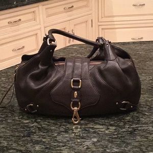 Cole Haan Village Spacious Brown Leather Handbag